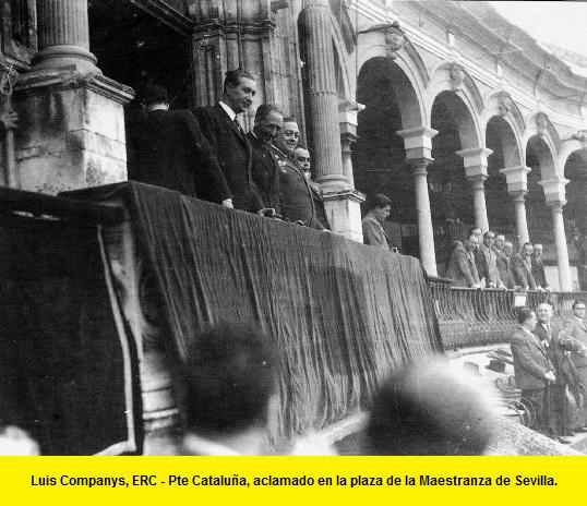 luis companys en los  toros